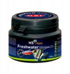 Hs Aqua Eledel Granulátum Kis Akváriumi Halak Számára Alj Fokhagyma Spirulina (HS067)