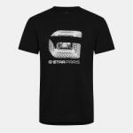 G Star Тениска G Star Paris T-Shirt - Dk Black