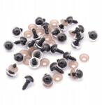 MIXFORM Biztonsági szemek játékokhoz Műanyag 12mm 25pár (13WB23575)