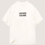 LYPH Тениска LYPH Punk T-Shirt - White