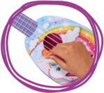 Simba Toys Ukulele Simba My Music World Unicorn mov Instrument muzical de jucarie