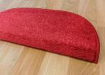 Látvány Textil Kft Lépcsőszőnyeg sötétpiros nyírt 7024 ívelt - szonyegplusz - 2 090 Ft