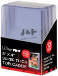 Ultra Pro kemény tok 3" x 4" színtelen 200pt toploader doboz