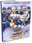Upper Deck 2025-26 Upper Deck Series 1 Hockey STARTER Kit hokis kártya kezdő szett (album+csomag)