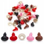 MIXFORM Biztonsági játékorr, Pin 6mm, vegyes színek, 11x14mm, 40db (13WB24501)