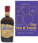 An Dúlamán Santa Ana gin 57% 0, 5 l+ gin&Tonic könyv