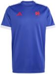 adidas Мъжка футболна фланелка adidas France Rugby Home T-Shirt 2026 Mens - Semi L Blue