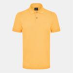 Boss Блуза с яка Boss Mens BOSS Firenze Short-Sleeve Polo Shirt with Logo Detail - Medium Orange