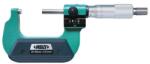 INSIZE Micrometru exterior INSIZE 25-50 mm cu contor, rezolutie 0.01 mm, carbura, DIN863-1 (3400-50)