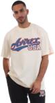 Avirex Тениска Avirex Men's Concourse Oversized T-Shirt - Ecru