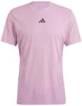 adidas Тениска Adidas Men's Airchil Pro Short Sleeve Performance T-Shirt - Pink