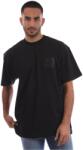 Avirex Тениска Avirex Men's Beam Oversized T-Shirt - Black