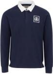 KooGa Мъжка риза с дълъг ръкав KooGa Vintage Long Sleeve Rugby Shirt Mens - Scotland