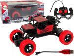 LeanToys Távirányítós Terepjáró R/c 1: 18 Piros (15153)