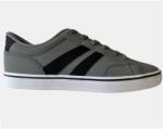 Lonsdale Маратонки Lonsdale Men's Lace Up Water Resistant Low-Top Trainers - Grey/Black/Wht