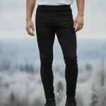 Aura Via Férfi meleg jégeralsó M/L, Fekete 105523