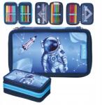 Herlitz Háromrekeszes tolltartó 31el Cosmic űrhajós felszereléssel Herlitz (50046393)
