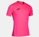 Joma WINNER II SHORT SLEEVE T-SHIRT dressz / póló fluo rózsaszín XS