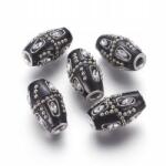 Mixform Gyöngyök Indonézia Kézzel készített sárgaréz 27x16mm 5db (13WB27208)