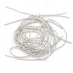  Hímzővászon, Figura, Réz, Ezüst, 1.5mm, 10g~285cm (13WB18377)