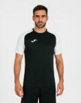 Joma T-SHIRT ACADEMY IV SHORT SLEEVE dressz / póló fekete fehér XS