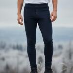 Aura Via Férfi meleg jégeralsó M/L, Kék 105525