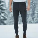 Aura Via Férfi meleg jégeralsó 3XL, Grafit 105533