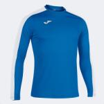 Joma ACADEMY LONG SLEEVE T-SHIRT hosszú dressz / hosszú póló azúrkék fehér 4XS-3XS