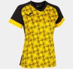 Joma T-SHIRT SUPERNOVA III dressz / póló fekete sárga L