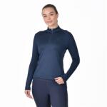 Dublin Фланелка с дълъг ръкав Dublin Breathable Long Sleeve Riding Top - Navy