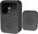 VERK GROUP Verk 27622 Vezeték nélküli WiFi videós kapucsengő kamerával, fekete (27622)