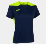 Joma T-SHIRT CHAMPIONSHIP VI SHORT SLEEVE dressz tengerészkék S