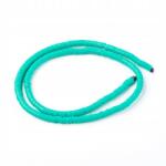 Mixform Heishi Handmade Polimer Öko Agyag gyöngyök, korong, 4x1mm, 375db/40cm/szál (13WB30335)