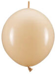 Partydeco Latex lufi, Linking, 33cm-es, 20db, Nude, Testszín (LUFI436423)