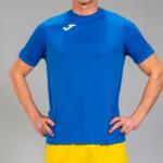 Joma COMBI SHORT SLEEVE T-SHIRT dressz / póló azúrkék 6XS-5XS