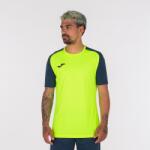 Joma T-SHIRT ACADEMY IV SHORT SLEEVE dressz / póló fluo sárga 6XS-5XS