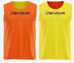 Givova CASACCA DOUBLE mellény narancssárga-sárga S