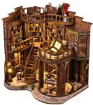 Xinyue Crafts Óriás könyvtárszoba DIY miniatűr ház (AW02-003)
