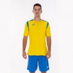 Joma CHAMPIONSHIP V T-SHIRT dressz sárga azúrkék 2XL-3XL