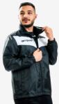 Givova RAIN SCUDO CON MESH kabát / dzseki fekete-fehér 2XS