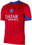 Nike Футболна фланелка Nike PSG Authentic Third Shirt 2025 2026 Adults - Red/Blue