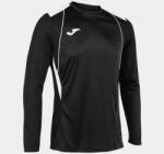 Joma CHAMPIONSHIP VII LONG SLEEVE T-SHIRT fekete fehér 3XL
