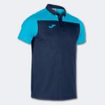 Joma HOBBY II SHORT SLEEVE POLO póló tengerészkék 6XS