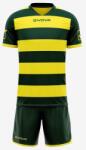 Givova KIT RUGBY dressz sötétzöld-sárga M