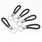 MIXFORM Kulcstartó alap, Bőr, Fekete, 115-125x15.5mm, 5 db (13WB25327)