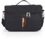 GABOL Несесер Gabol Week Eco Semi Hard 11.4L wash bag - Black (Black)