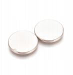  Mágnesek Kerek, Strapabíró, Hűtőszekrényhez, Irodai, 15x1.5mm, 2db (13WB29108)