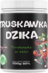 Przygoda Eper Fruzselé, cukormentes, 80% gyümölcs, 1100g (Polewa bez cukru truskawkowa)
