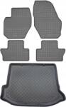 Max-Dywanik Volvo V60 I Kombi 2010-2018 Autószönyegek gumi csomagtérszőnyeg szett