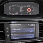 Mkd Furniture Systems Set Folii de protectie pentru Navigatie + Ceasuri de bord Seat Leon Cupra 2018+ (FNA-5155)
